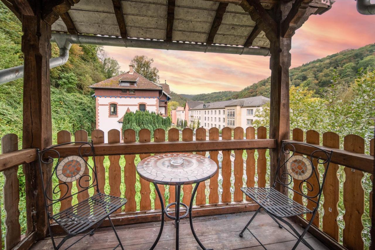 Bismarck Apt Mit Schoenem Balkon Bad Ems Luaran gambar