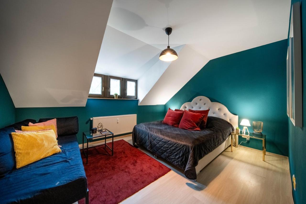 Bismarck Apt Mit Schoenem Balkon Bad Ems Luaran gambar