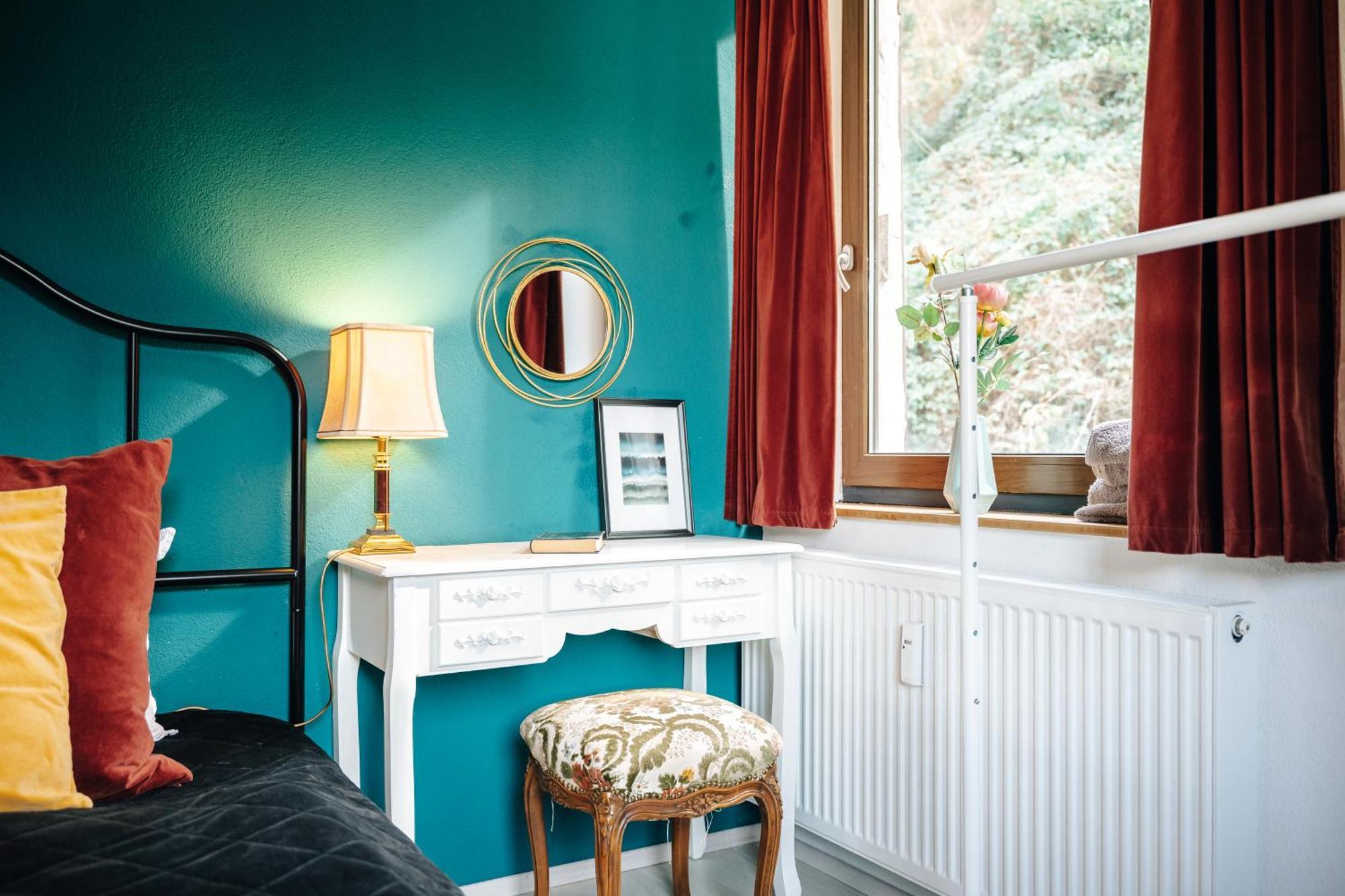 Bismarck Apt Mit Schoenem Balkon Bad Ems Luaran gambar